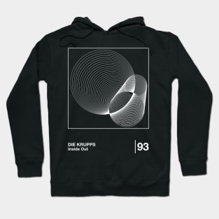 Die Krupps / Minimalist Graphic Fan Artwork Design Hoodie